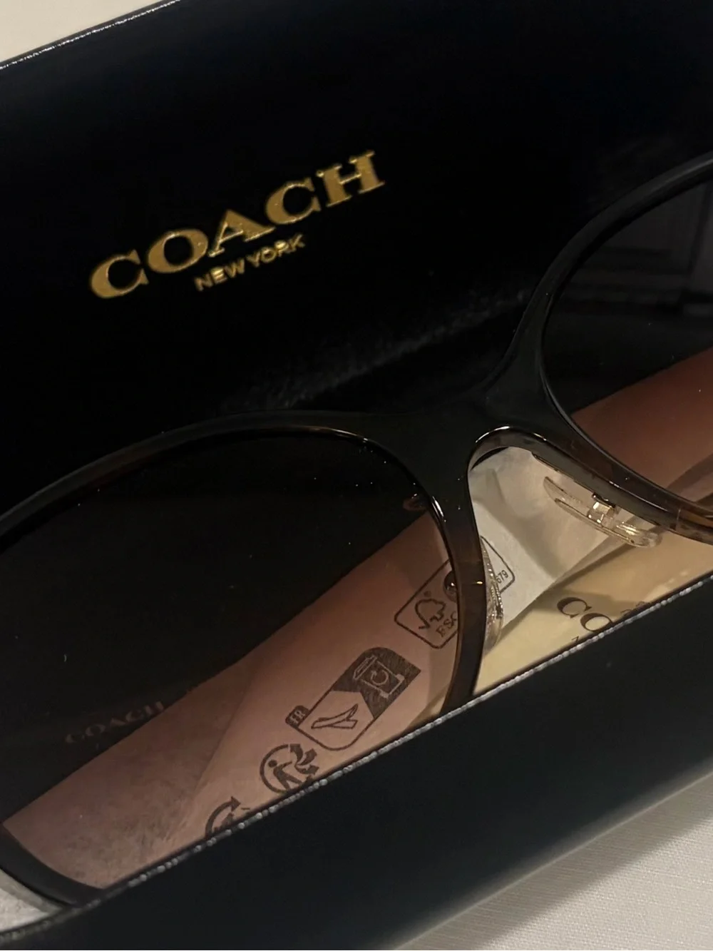 COACH Women’s NWT8445 D Dark Tortoise / Brown Gradient 512013 Womens Sunglasses